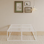 Bed Frame with Sturdy Slats Support