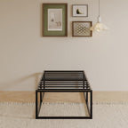 Bed Frame with Sturdy Slats Support