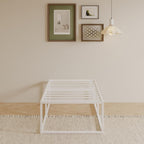 Bed Frame with Sturdy Slats Support