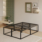 Bed Frame with Sturdy Slats Support