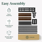 Bed Frame with Underbed Storage Metal Base Steel