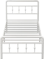 Bed Frame with Victorian Headboard