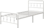Bed Frame with Victorian Headboard