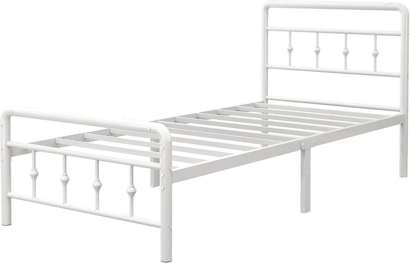 Bed Frame with Victorian Headboard