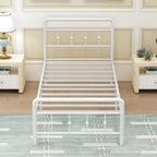 Bed Frame with Victorian Headboard