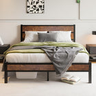 Textured Black+brown Oak
