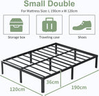 Bed Frames 2ft6 with Rounded Corner Legs