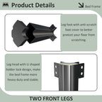 Bed Frames 2ft6 with Rounded Corner Legs