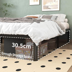 Bed Frames 2ft6 with Rounded Corner Legs