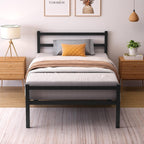 Bed Frames with Headboard 3FT Metal Small Frame
