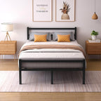 Bed Frames with Headboard 3FT Metal Small Frame