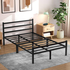 Bed Frames with Headboard 3FT Metal Small Frame