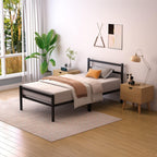 Bed Frames with Headboard 3FT Metal Small Frame