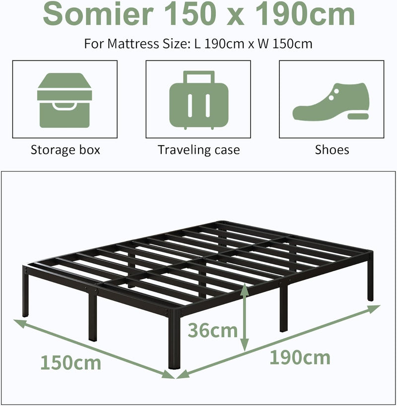 Lutown Teen Bed Frame