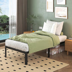 Bed Frames with Rounded Corner Legs