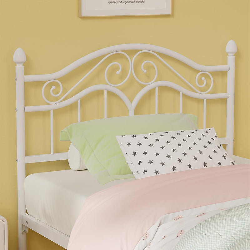 Bed Frames with Vintage Headboard Metal Frame