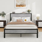 Textured Black+grey Oak