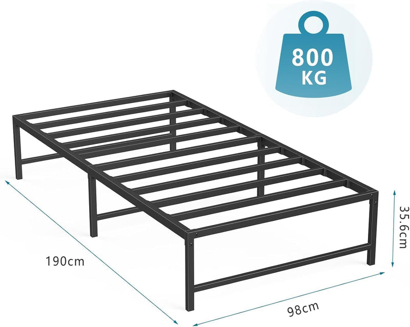 Bed Heavy Duty Steel Slats Metal Frames