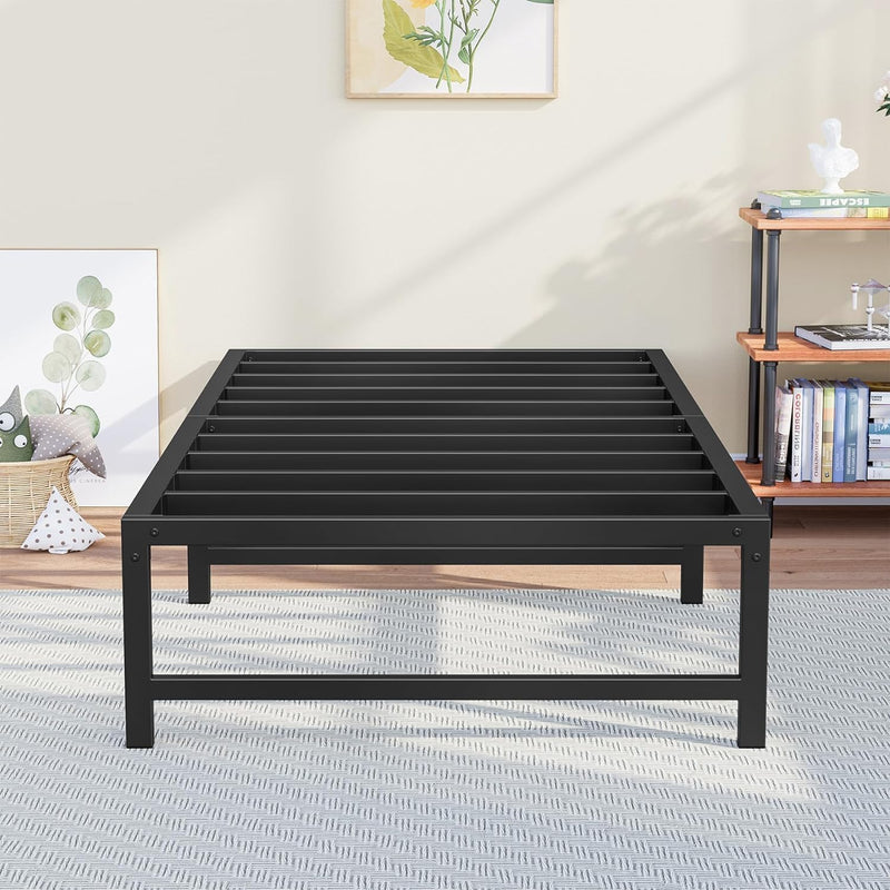 Bed Heavy Duty Steel Slats Metal Frames