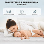 Bed Inflatable Mattress with Built in Pump 203x152x46CM