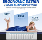 Bed Mattress Conventional Bamboo Foam