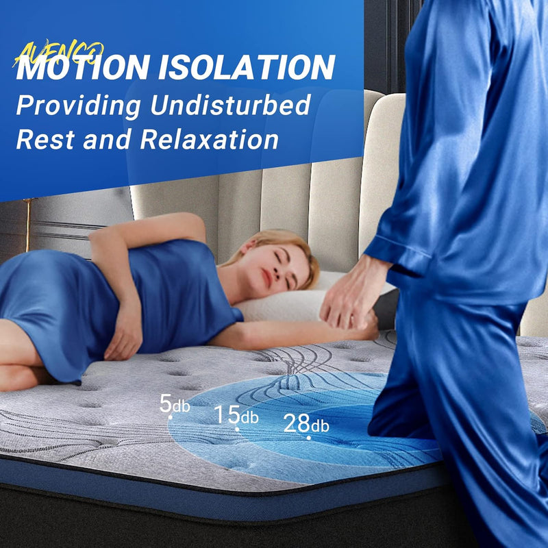 Bed Mattress Conventional Bamboo Foam