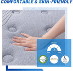 Bed Mattress Conventional Bamboo Foam