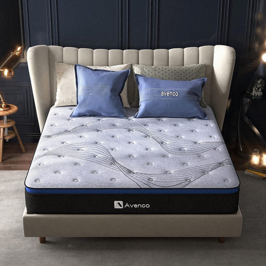 Bed Mattress Conventional Bamboo Foam