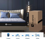 Bed Mattress Conventional Bamboo Foam