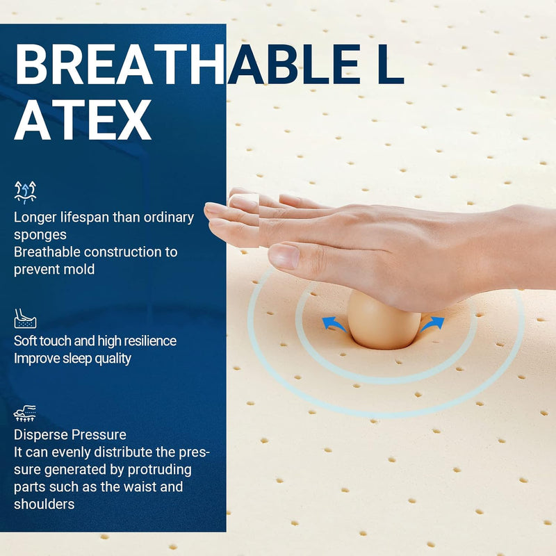 Bed Mattress Conventional Latex Foam