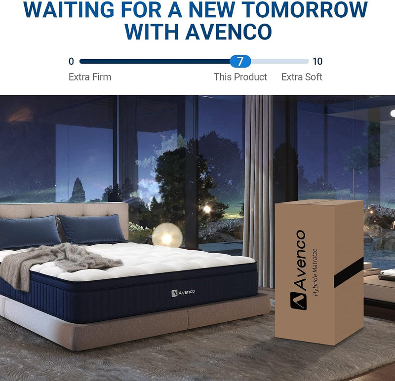 Bed Mattress Conventional Latex Foam