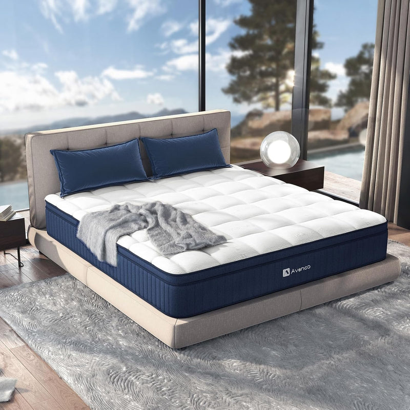 Bed Mattress Conventional Latex Foam