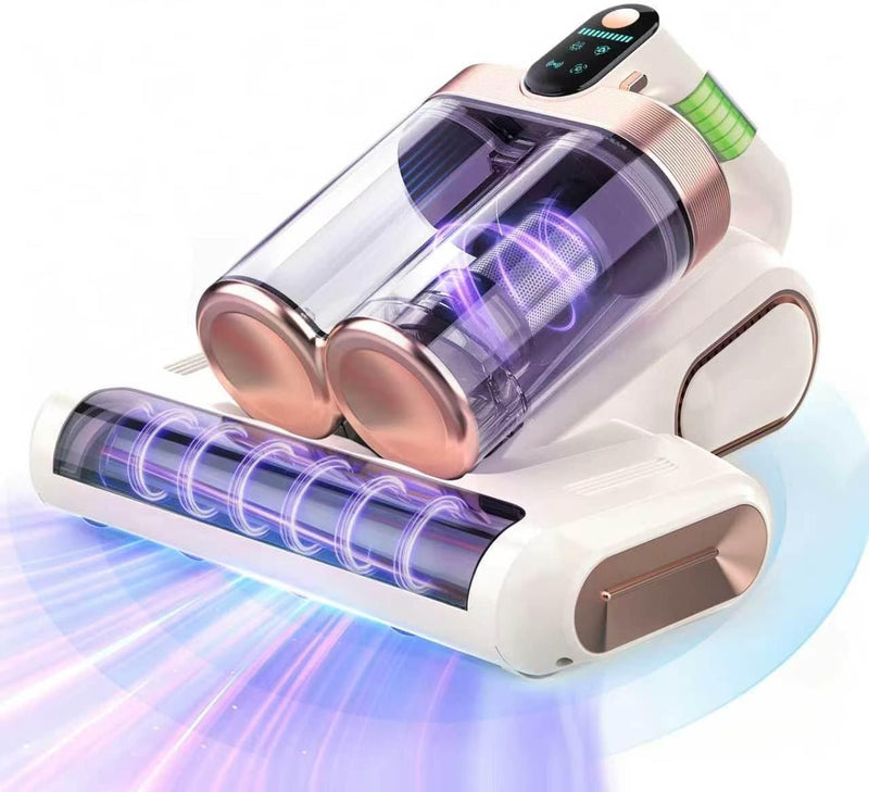 Bed Mattress Vacuum Cleaner Cordless 16kpa Handheld Dust