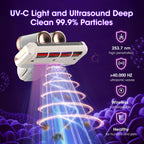 Bed Mattress Vacuum Cleaner Cordless 16kpa Handheld Dust