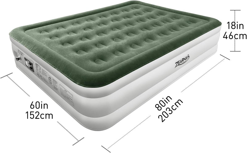 Bed Mattress with Built-In Electric Pump 3