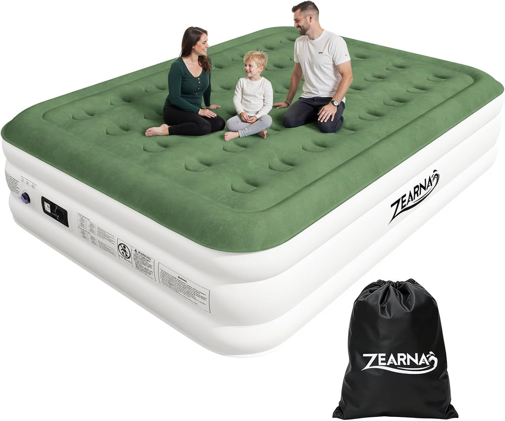 Bed Mattress with Built-In Electric Pump 3