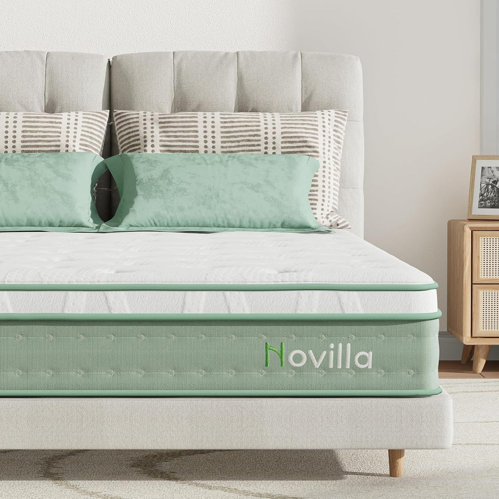 Bed Mattresses 3-Zone Gel Memory Foam Pocket