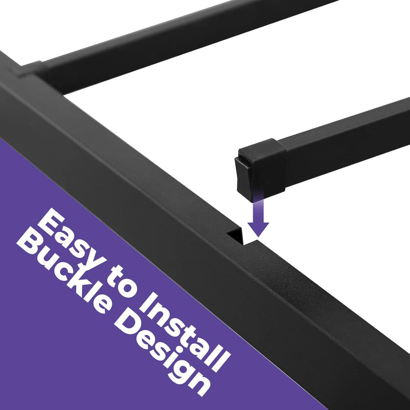 Bed Metal Frame Industrial Iron for Teenagers Adults