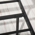 Bed Metal Frame Industrial Iron for Teenagers Adults