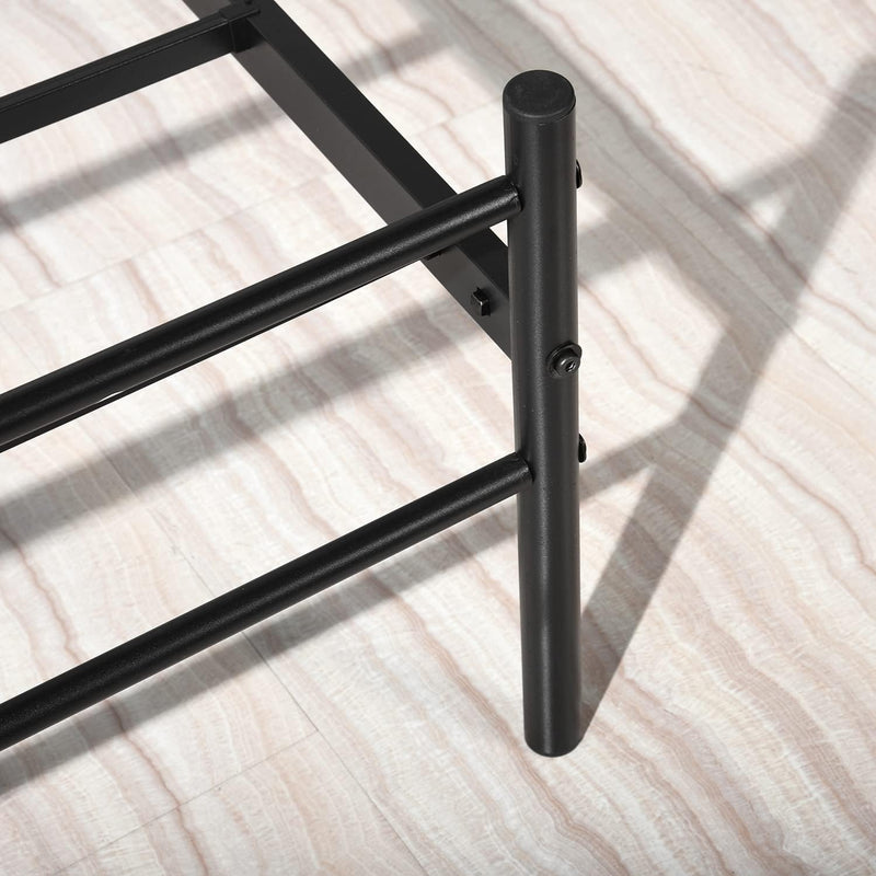 Bed Metal Frame Industrial Iron for Teenagers Adults