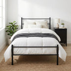 Bed Metal Frame Industrial Iron for Teenagers Adults