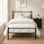 Bed Metal Frame Industrial Iron for Teenagers Adults