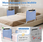 Bed Rail Dual Side Rails for Elderly Adults