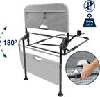 Bed Rail for Elderly Adults Foldable Height 29-50