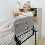 Bed Rail for Elderly Adults Foldable Height 29-50
