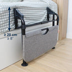 Bed Rail for Elderly Adults Foldable Height 29-50