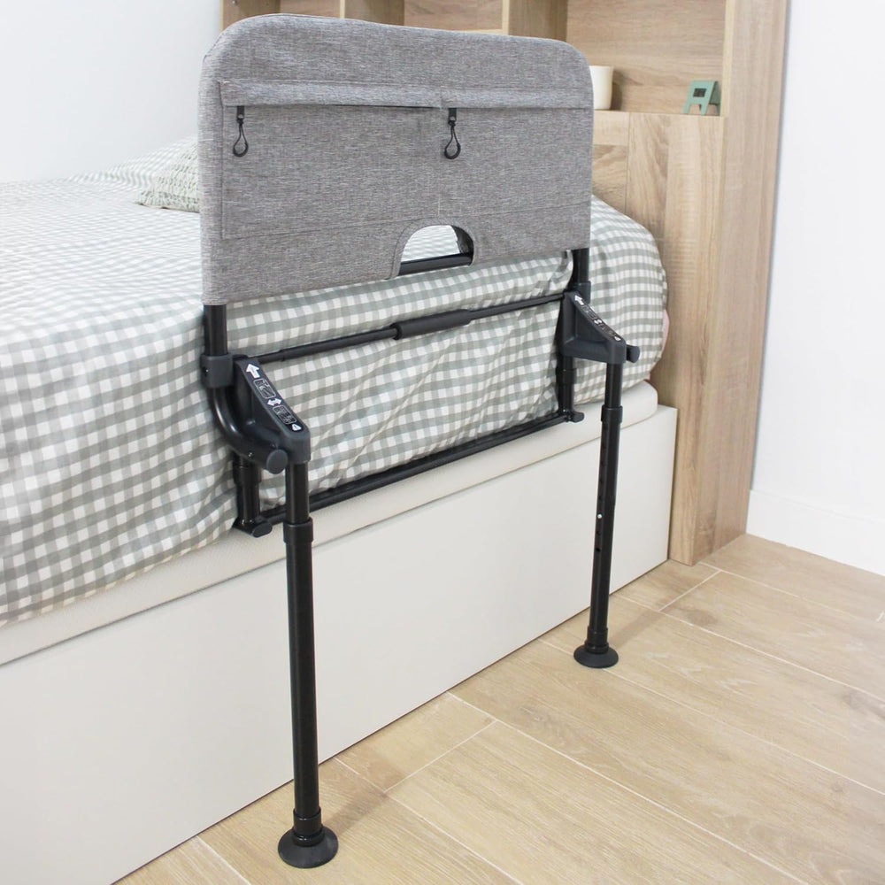 Bed Rail for Elderly Adults Foldable Height 29-50
