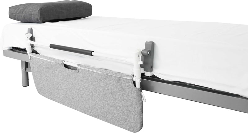 Bed Rail for Elderly Adults Foldable Safety Guard
