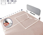 Bed Rail for Elderly Adults Foldable Safety Guard