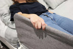 Bed Rail for Elderly Adults Foldable Safety Guard